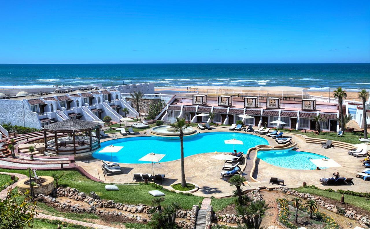Casablanca Le Lido Thalasso & Spa Exterior foto