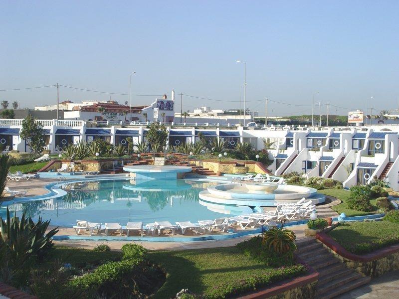 Casablanca Le Lido Thalasso & Spa Exterior foto