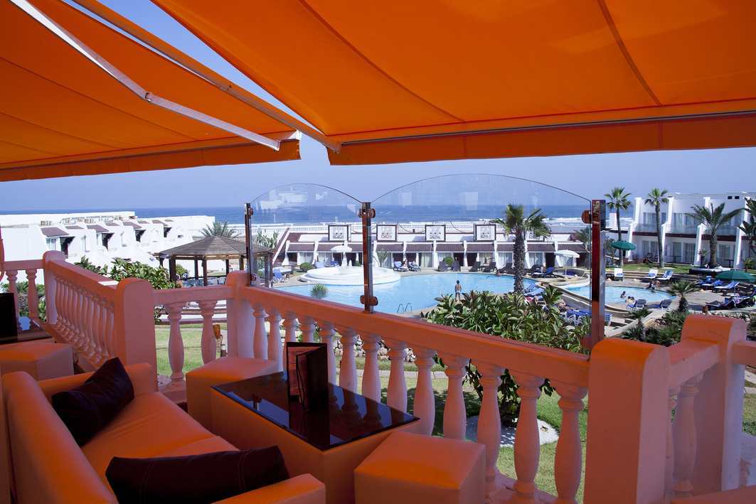 Casablanca Le Lido Thalasso & Spa Exterior foto
