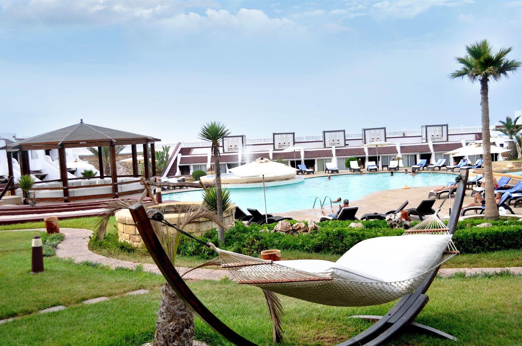 Casablanca Le Lido Thalasso & Spa Exterior foto
